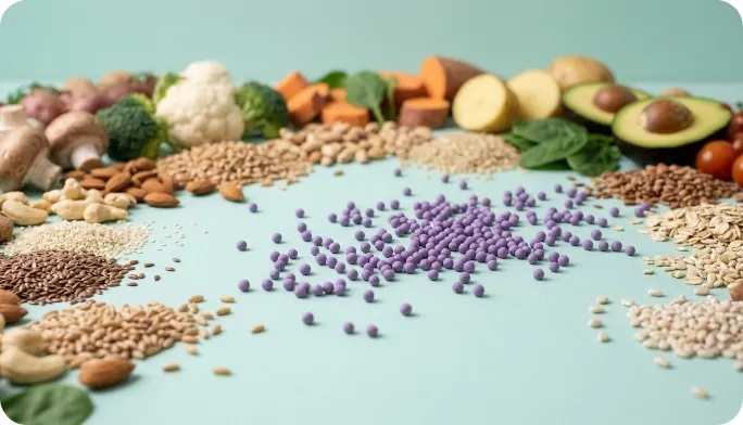 Encapsulated Vitamin B5 Beadlets