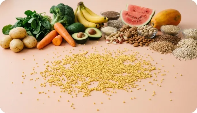 Encapsulated Vitamin B6 Beadlets