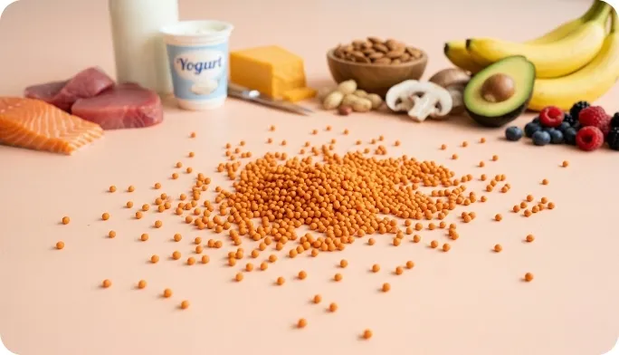 Encapsulated Vitamin B7 Beadlets