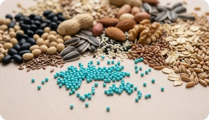 Encapsulated Vitamin B9 Beadlets