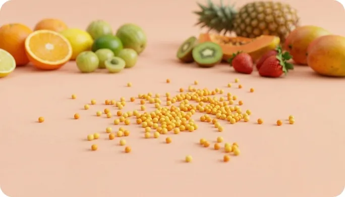 Encapsulated Vitamin C Beadlets