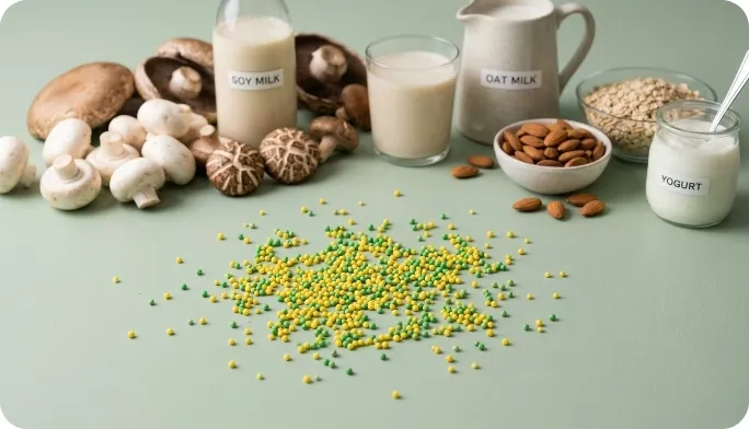 Encapsulated Vitamin D2 Beadlets