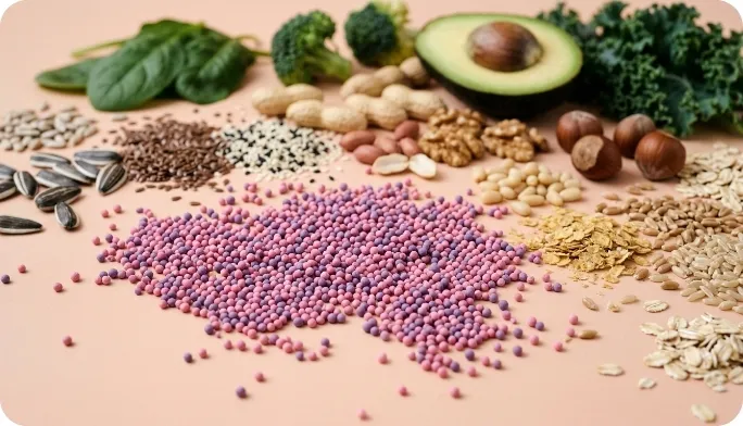 Encapsulated Vitamin E Beadlets