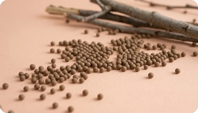 Encapsulated White Willow Beadlets