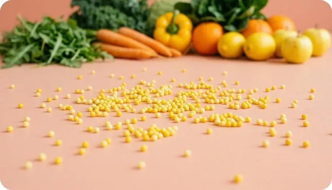 Encapsulated Zeaxanthin Beadlets