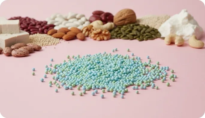 Encapsulated Zinc Beadlets