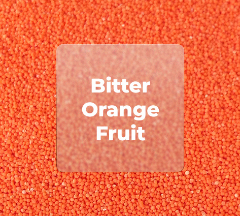 BITTER ORANGE FRUIT EXTRACT BEADLETS