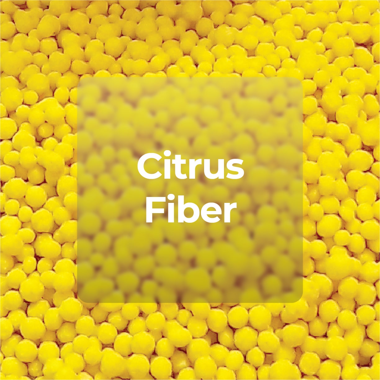 CITRUS FIBER BEADLETS