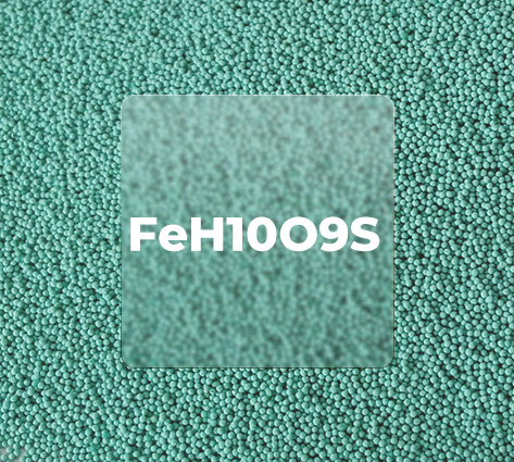 DRIED FERROUS SULPHATE BEADLETS