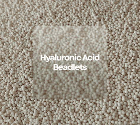 HYALURONIC ACID BEADLETS