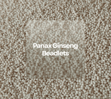 PANAX GINSENG BEADLETS