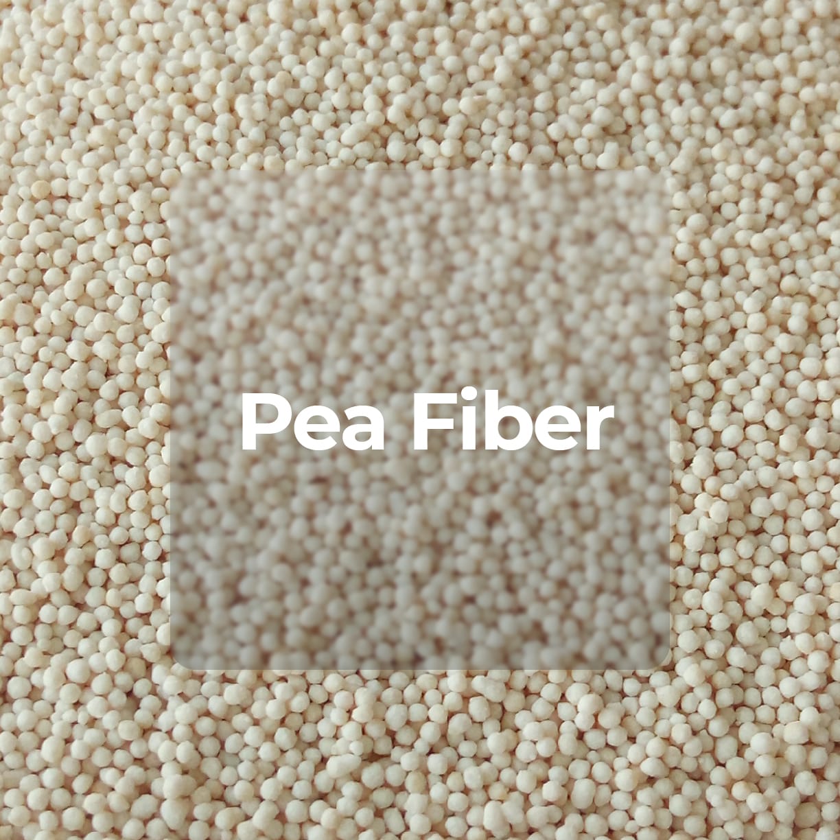 PEA FIBER BEADLETS